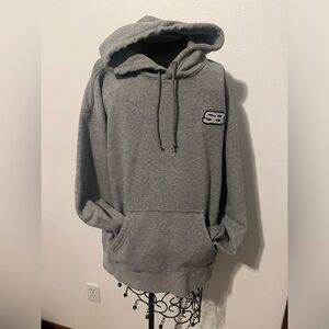 Grey Nike SB Hoodie